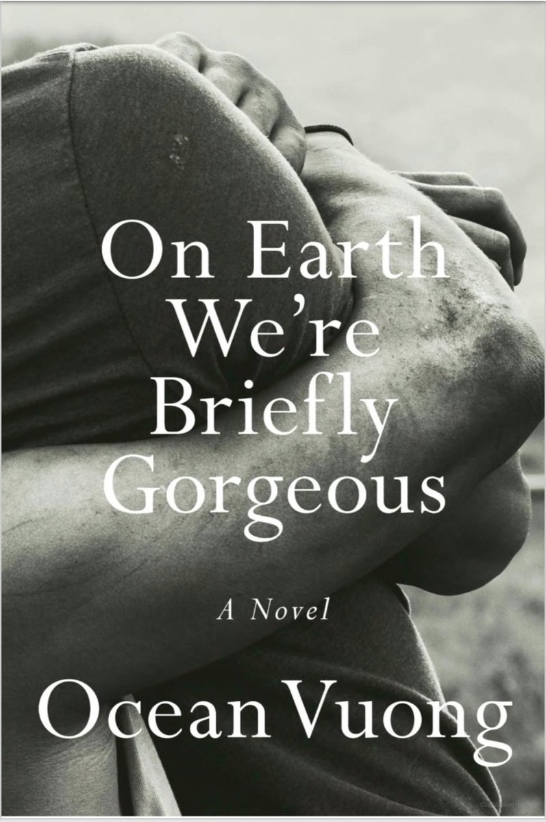On Earth We're Briefly Gorgeous from Ocean Vuong was book #2 of the year. Beautiful book. Accidentally went several miles past my train stop one day when completely engrossed (then sat outside Trouble Coffee for 90 minutes and read some more).