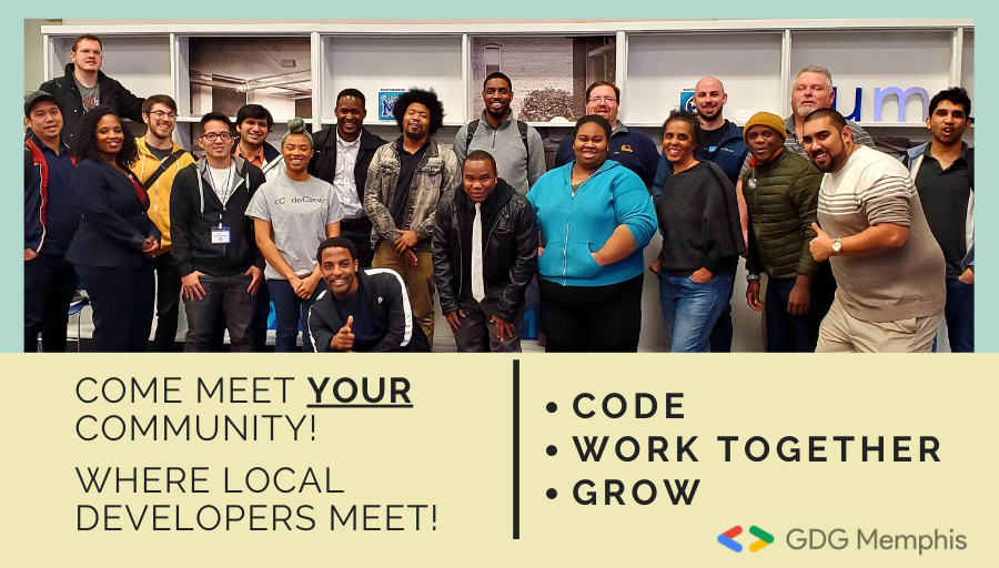 GDG Memphis tweet media