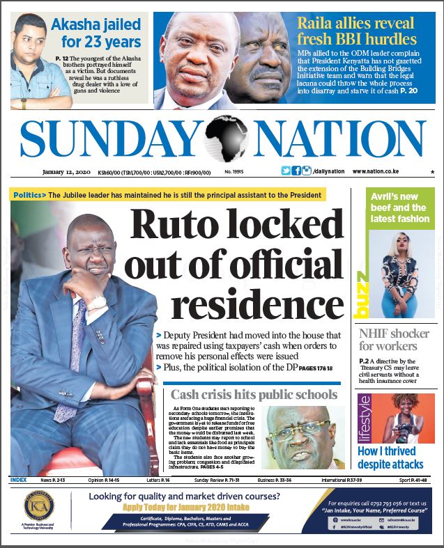 daily nation newspaper epaper daily nation newspaper epaper