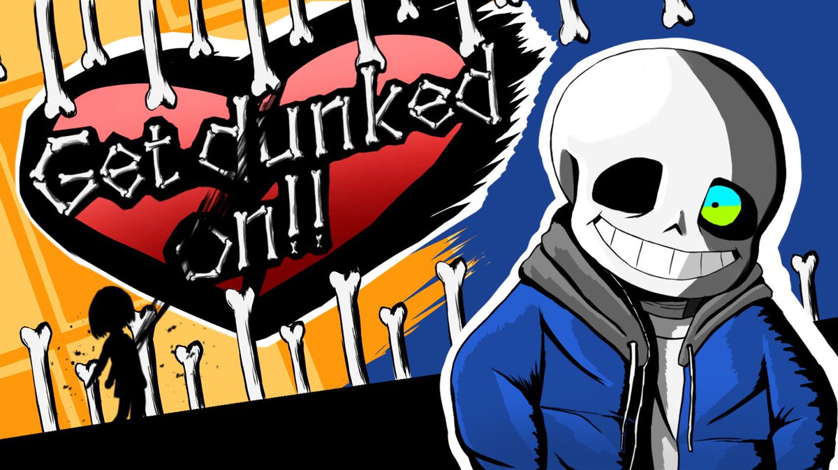 シラスナス 総攻撃風のイラスト Undertale Persona5