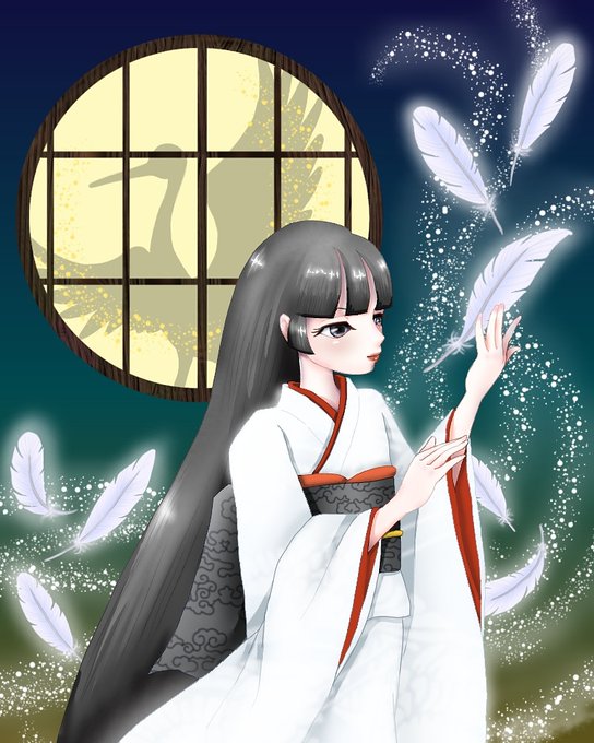 恩返しのtwitterイラスト検索結果 古い順