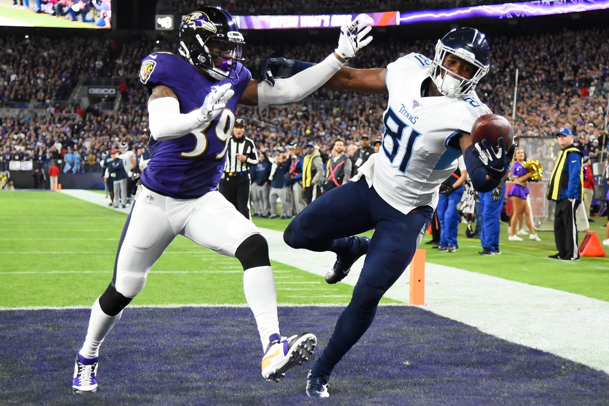 BleacherReport's tweet photo. Titans’ season defies logic.

◽️ Started 2-4
◽️ Tannehill named starter
◽️ QB revives career
◽️ TEN becomes a top offense
◽️ Reach playoffs in final week
◽️ Upset reigning champ Pats
◽️ Upset No. 1 seed Ravens

One game from the Super Bowl. https://t.co/3Ly6K836Th