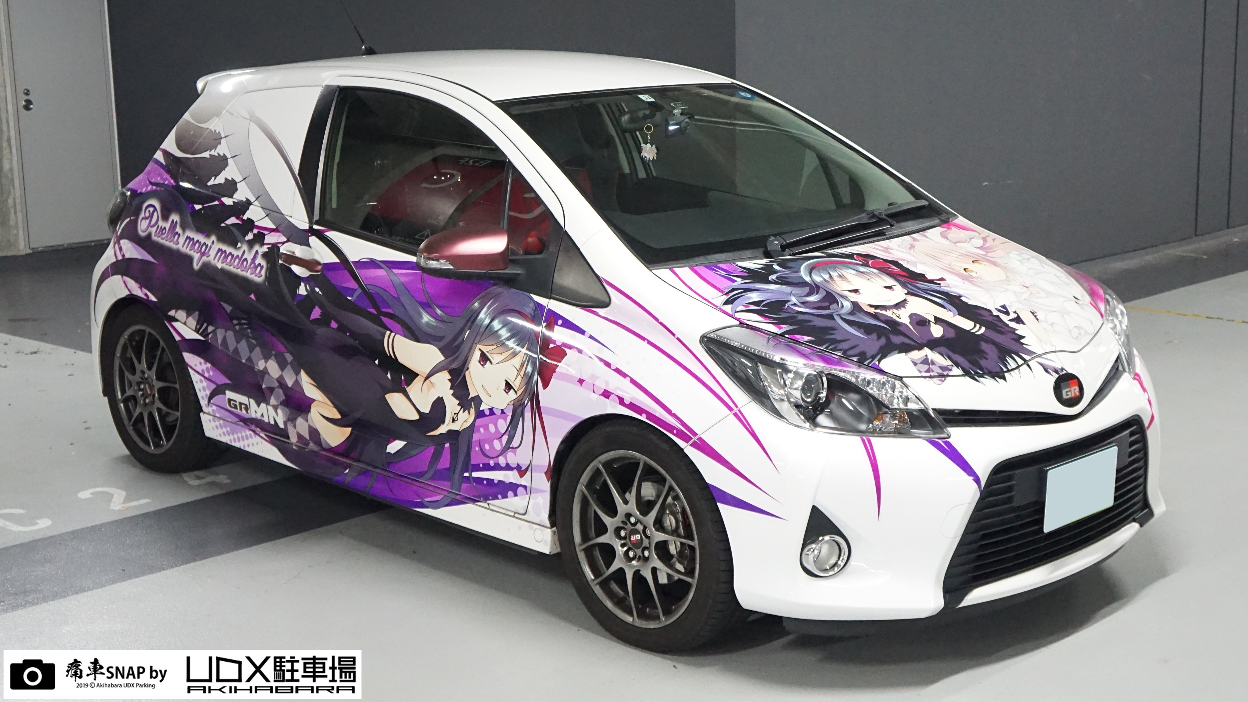 とまと 痛車 痛単車 カスタムバイク紹介 秋葉原UDX駐車場ブログ: 秋葉原