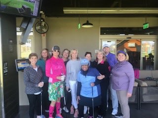 women_oc's tweet image. Saturday morning social golf class ⁦@Topgolf⁩ #Scottsdale a great way to start the weekend!  #WomenonCourse #LearntoGolf