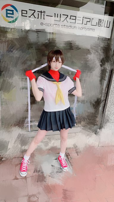 Twitterのコスプレ画像8