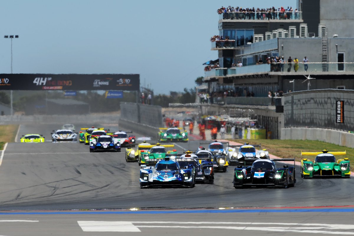 One and a half hours to go, if they're as exciting as the first two and a half we're in for a treat!

Catch the @AsianLMS live stream > asianlemansseries.com/live/streaming…

#asianlemans #motorsport #seesouthaustralia #thebend