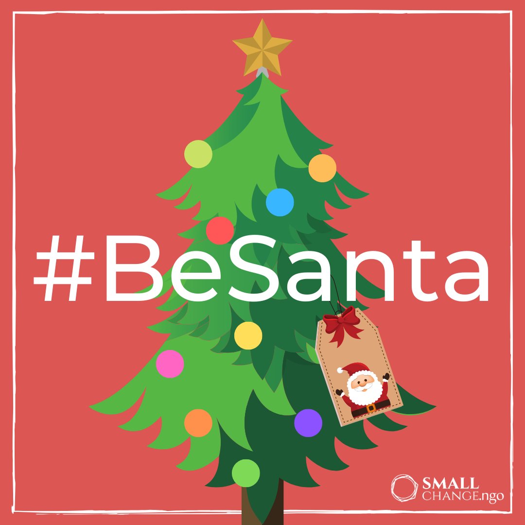 Our festive #wishtree is still up till the end of January! Pick a tag and click to grant a wish: bit.ly/wishtree2019 🎅🎄

Happy Sunday giving! #BeSanta #giveback