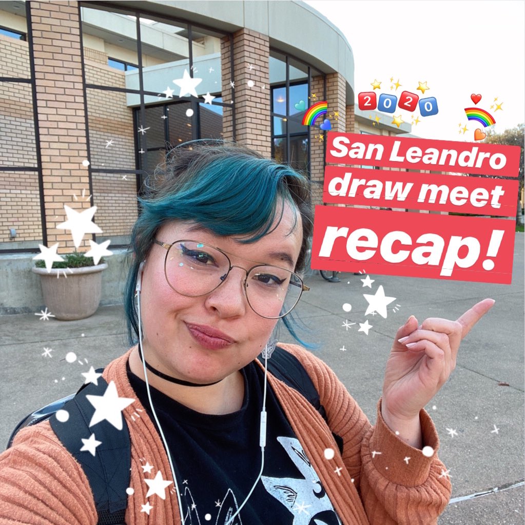 KomunHorangi's tweet image. Full recap from insta!! Thank you everyone who showed up and brought some great focus and love for art 💞
Def going to be back!!!!
#drawmeet #supportlocallibraries