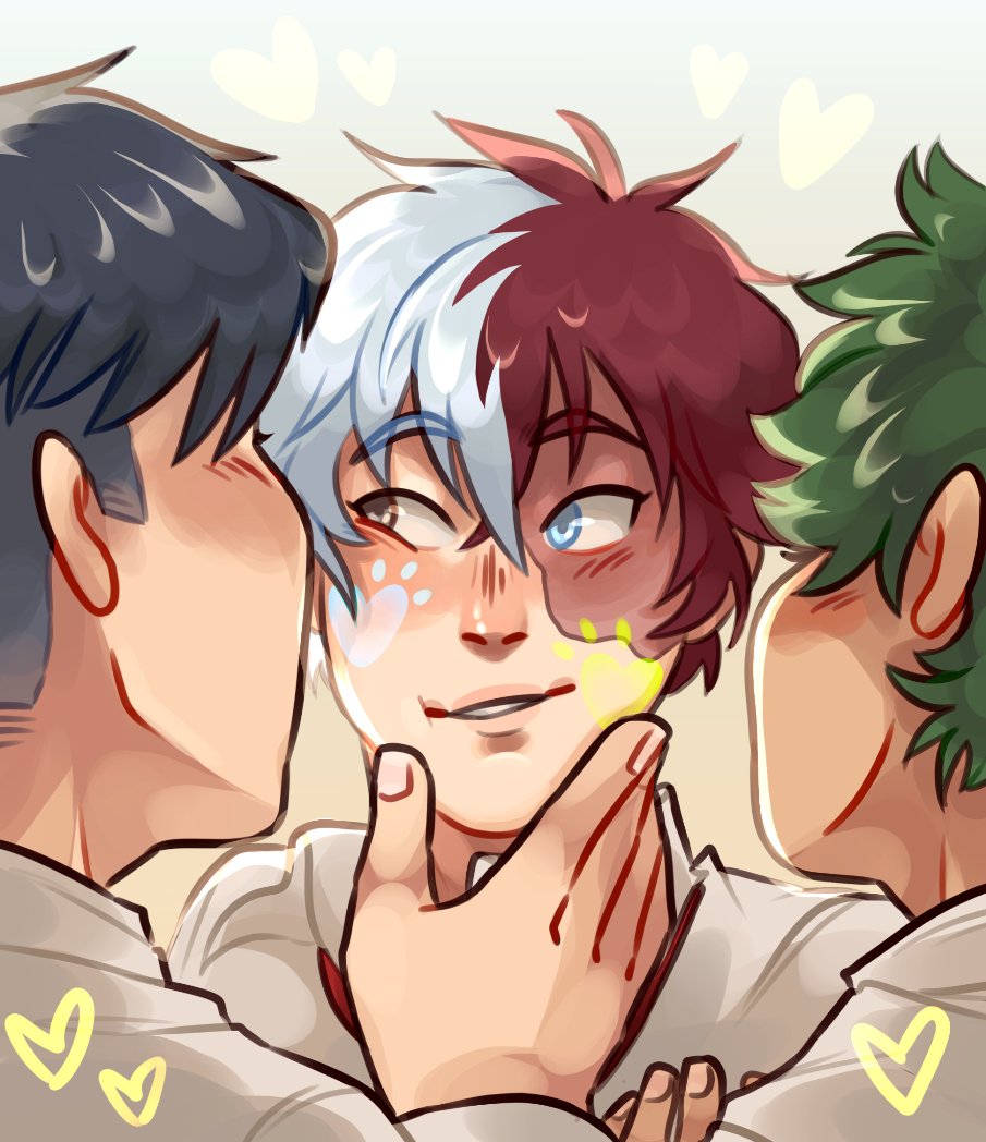 he deserves kisses
#bnha #TodorokiShouto #todoiideku