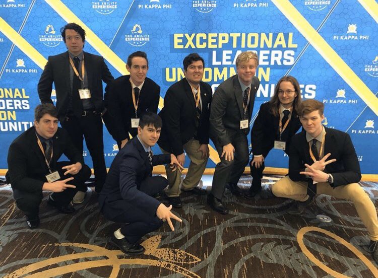 First day down and going well for our new Executive Council in Columbus, OH! Can’t wait to see what they have learned in action later this year! Good luck boys! #pikappstrong #PKCCMH #PKC2020 #ODH