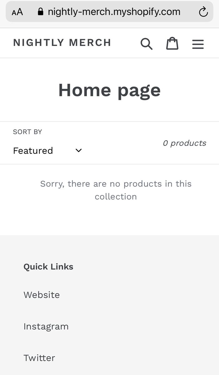 😱 is this a sign? <a href="/Nightly/">NIGHTLY</a>