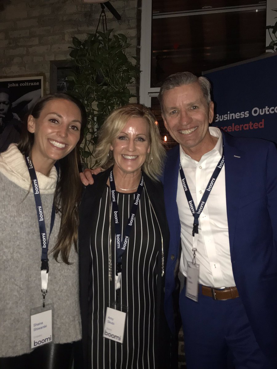 AmySkubi's tweet photo. Great night kicking off NRF with @boomi ‘s Welcome Reception at Bea in NYC!   #retail #NRF2020 #boomievents #customersfirst https://t.co/tefTwT4dpQ