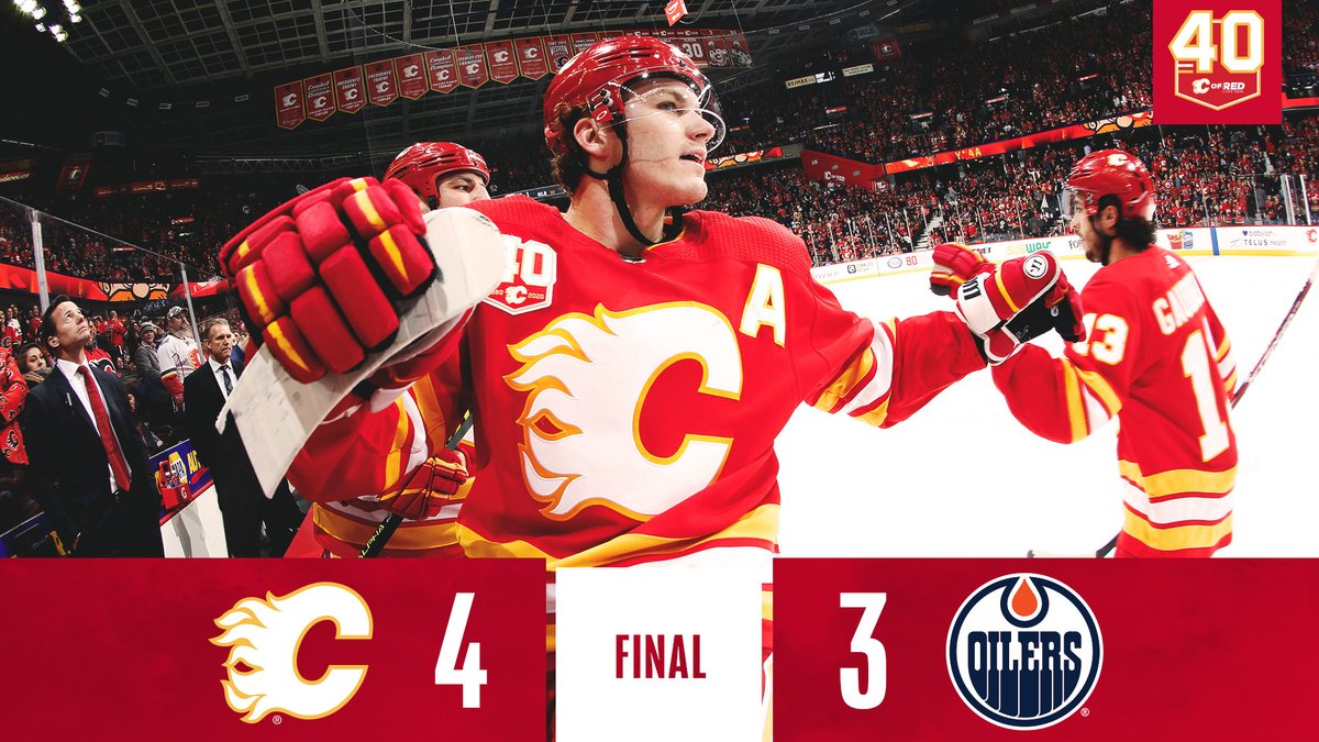 Calgary Flames tweet media