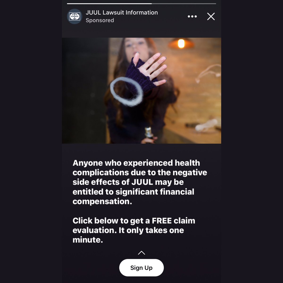 OfficiallyLando's tweet photo. Really @Facebook? ππ€¦πΌββοΈ #AdultsLikeFlavors #AdultsLikeFlavorsToo #NotBlowingSmoke #SmokeFree #CASAA #HarmReduction #ProhibitionDoesNotWork #SaveVaping #Vaping #Vaper #Vapor #VapingSavesLives #VapeBan #WeVapeWeVote #NotABot #VapeCommunity #ItsNotSmoke #EndSmoking #QuitLying https://t.co/FUJhh9xipZ