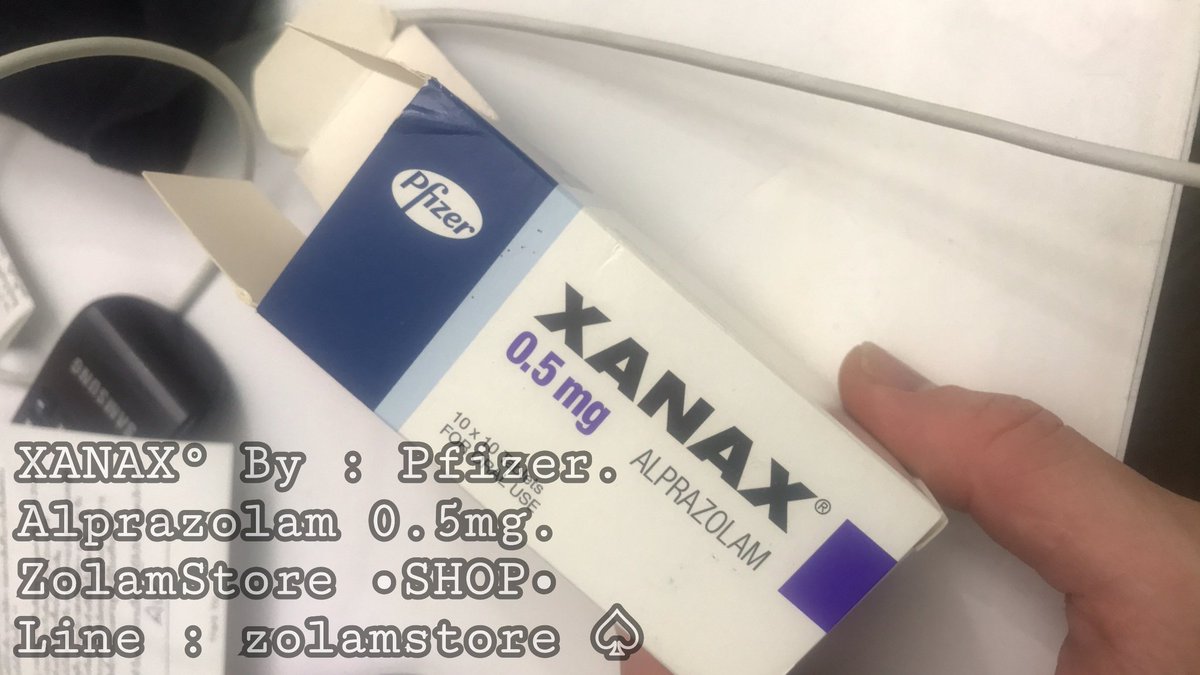 zolamstore's tweet photo. XANAX° 0.5 MG. By : Pfizer.💯
Alprazolam 0.5 MG.👍
แผงล่ะ 300 บาท.
กล่องละ 2,345 บาท.
1 กล่อง มี 10 แผง.

สนใจติดต่อ.🎯
Zolamstore • SHOP • 
Line : zolamstore♤ https://t.co/ezMMAkuNzl