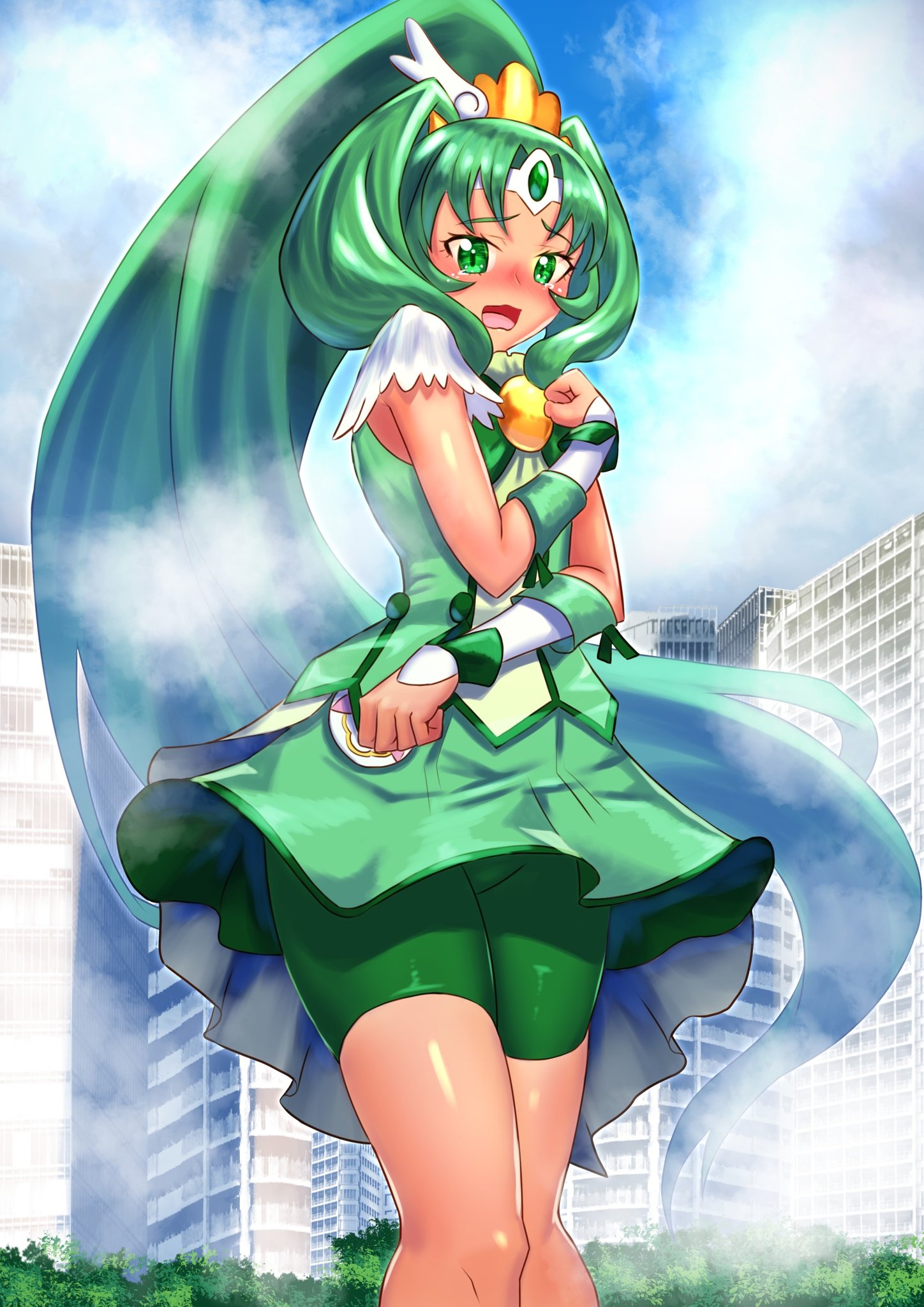 プリキュアショー　巨乳 