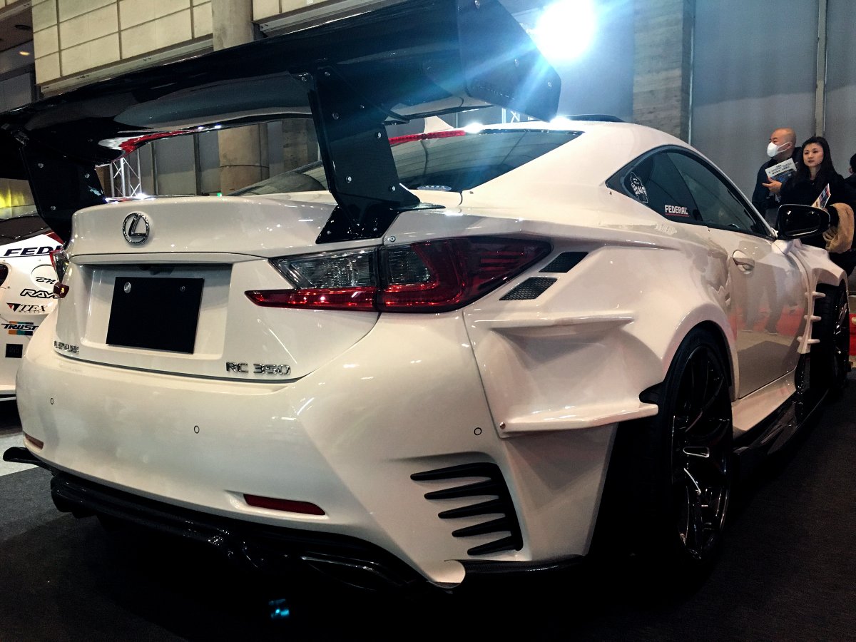 Tokyo Auto Salon On Twitter 東京国際カスタムカーコンテスト ドレスアップカー部門 優秀賞 レクサスrc Gtコンセプト Rc F Gt3を彷彿とさせるエアロパーツが存在感満点です 中ホール４ 風間オートサービス ブース Tas2020 東京 オートサロン Https T Co