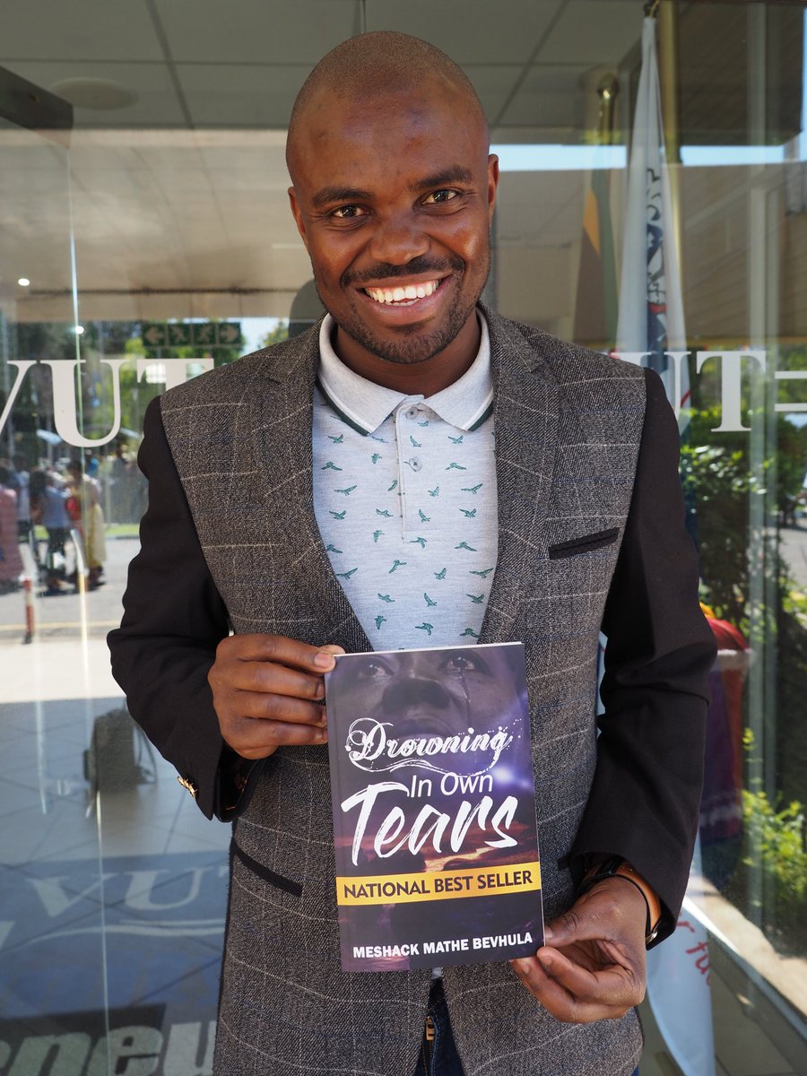 southafricandly's tweet photo. Pearl Modiadie is done reading my book... What are you waiting for..... R230 including courier service nationwide....... https://t.co/NVKKDoFww2