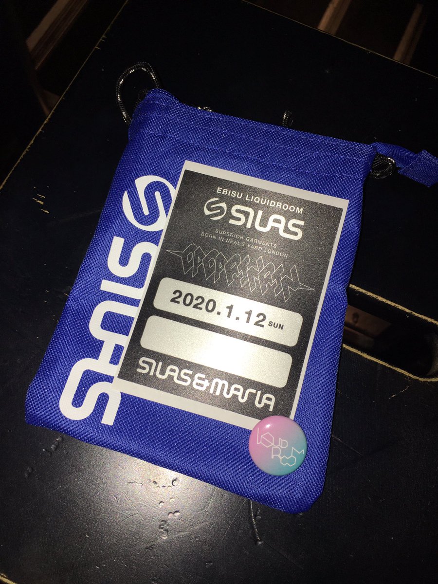 iammao713's tweet photo. 今日はDADARINRINをみてきます!
#DADARINRIN #eggsmu @Eggs_music #liquidroom https://t.co/46AquM0xHn