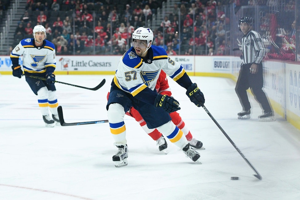 TheSTLBlues's tweet image. Perron Scores 20th Goal in Blues 5-2 Win Over Rangers thehockeywriters.com/blues-beat-ran… #NHLBlues