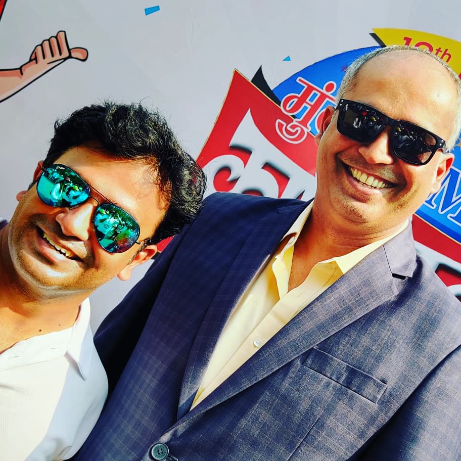 sachind1385's tweet photo. With "The Nilesh Kulkarni" 
@mumbaitimes carnival
#dombivlikar 
#muntacarnival
#seniorcricketplayer
#firstballfirstwicket https://t.co/ykLLsr6sLT