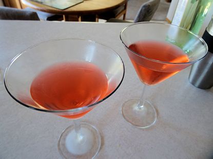 Change up your cocktail choice. Make a Martinez Cocktail which was around before martinis! See how at oldfatguy.ca/?p=1819 #martini #cocktail