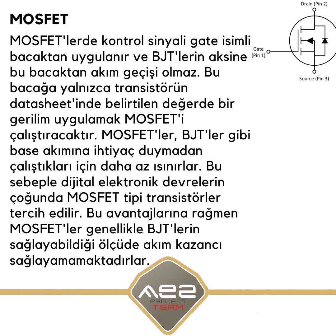 ae2project's tweet photo. Bu hafta Bilgi Pazarı’nda Transistörleri işledik ✨
#ae2project #ae2 #bilgipazari #renewable #picoftheday #bestoftheday #photo #best #happy #instago #like #energy #battery #college #future #cars #transistor https://t.co/aAlT4pwMff