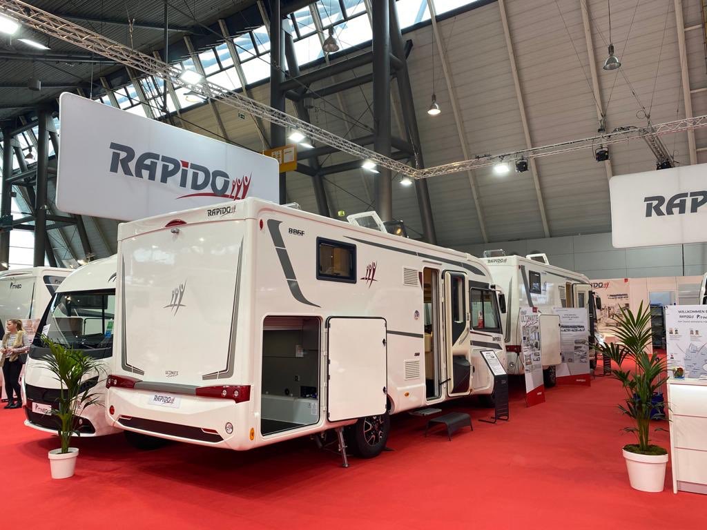 👉Besuchen Sie uns am 11. - 19.01.2020 täglich von 10:00 - 18:00 auf der #CMT in #Stuttgart 👍 Die Urlaubsmesse, Sie finden uns mit Rapido Reismobilen in Halle 3, Stand 3A52.
Wir freuen uns auf Ihren Besuch.😊<a href="/Messe_Stuttgart/">Messe Stuttgart</a>