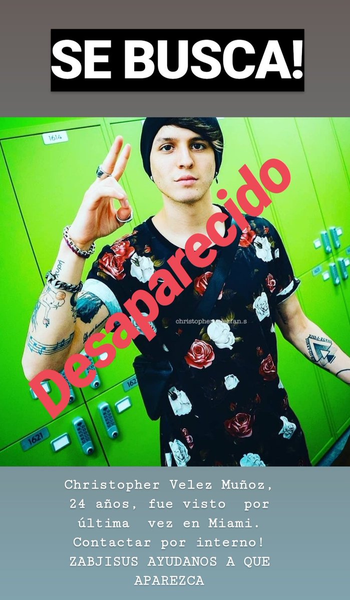 Pazzzzzzm's tweet photo. @chrisdreamy Hola disculpa que te moleste, mi novio lleva 6 dΓas desaparecido! Me ayudarΓas a compartir esto?
Gracias!
#Ripchristopher
#christopherbveleZm
#queaparezca https://t.co/NekNeQjsin