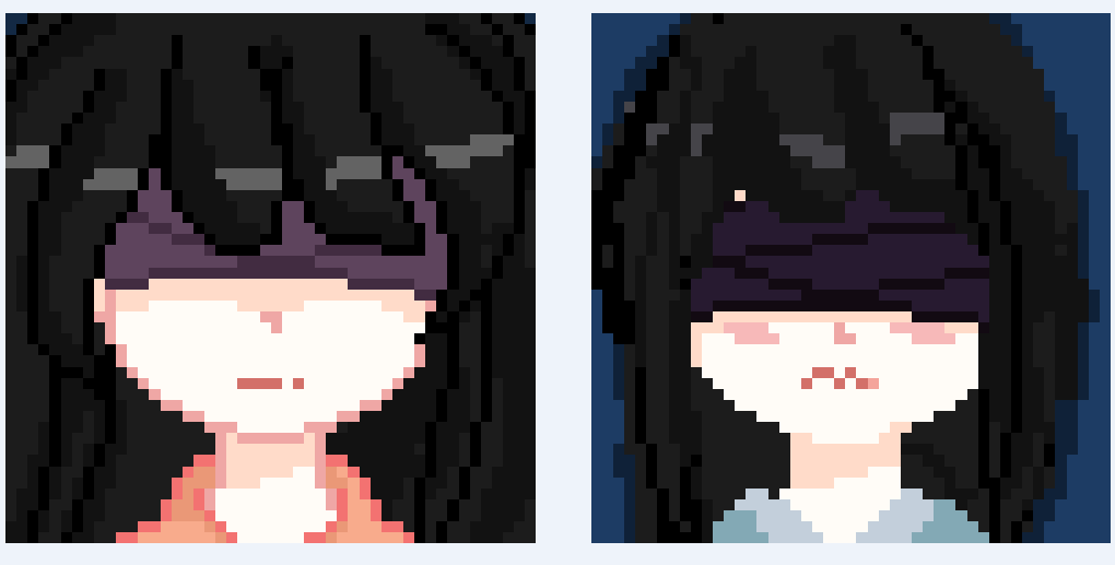 Commodorette's tweet photo. 7 kilos de pelo, diseño 2017. ↩⬅⬅
El cual va en el juego, como varios diseños estilo 2017 de faceset (´_`) https://t.co/jmXR8FLPT3