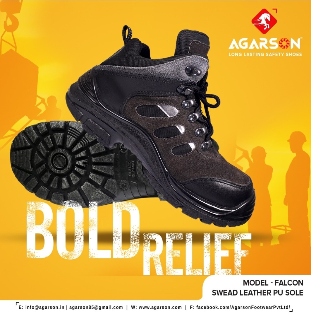 Agarson Safety Shoe (@agarsonshoes) • Instagram photos and videos