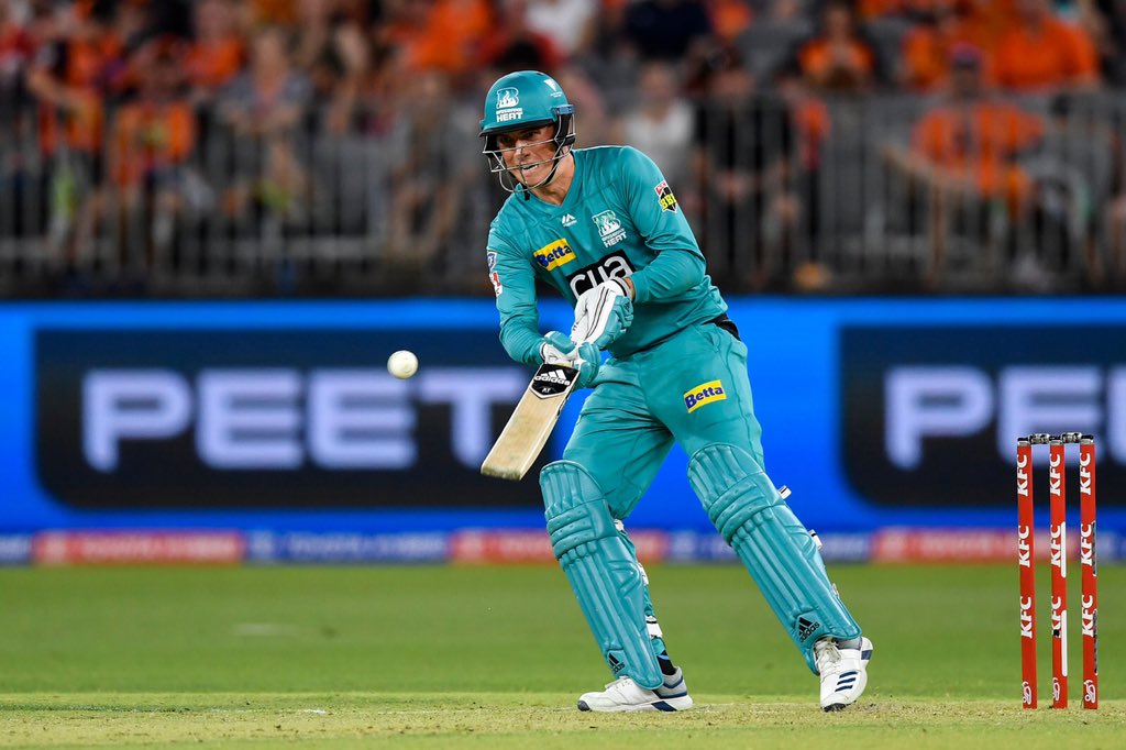 TBanton18's tweet photo. Big Bash done. Been a great month away with the Brisbane Heat boys. Good luck for the rest of the tournament. Hopefully see you guys next year!🏏🌎 @HeatBBL https://t.co/KjeSuNLKa5