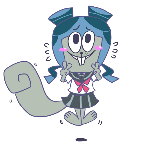 原始力ゴリラ Twitterissa ロッキー ブルウィンクルのロッキーが可愛すぎる 特に意味も無くセーラー着せたくなるくらいカワイイ