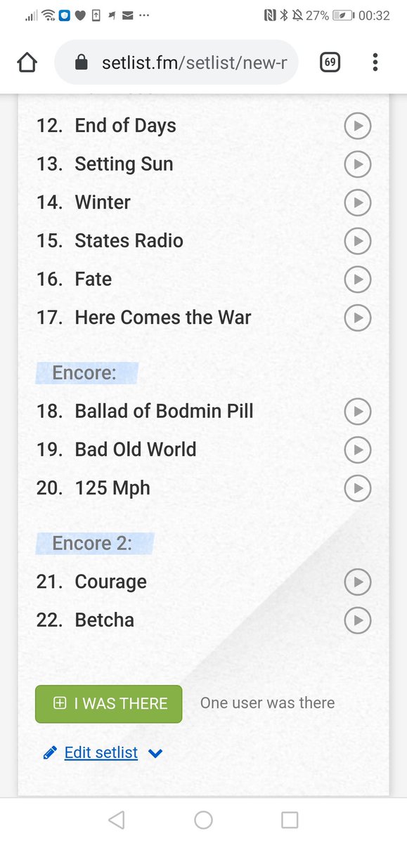 monkeydogify's tweet photo. I mean Jesus. Look at that for a set list. Starting with No Rest and ending with Betcha. Plus I wept like a child during Bad Old World (my go-to song for courage) and Courage, my favourite B side.

It had a theme of dark days to come. Indeed.

#newmodelarmy #02ritz #manchester https://t.co/B3IkBb5kF5