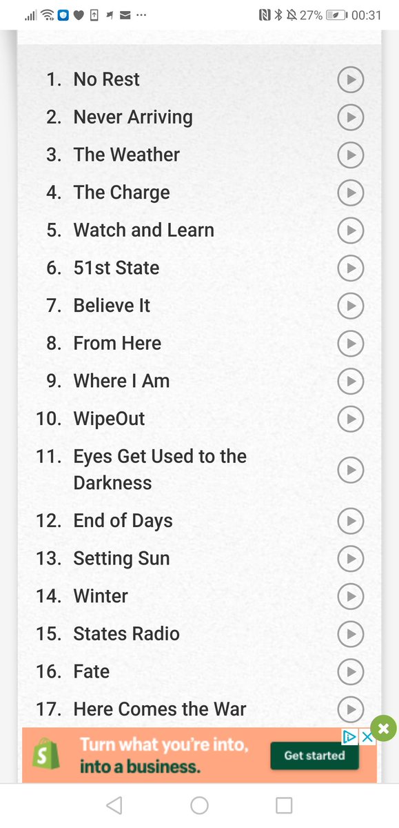 monkeydogify's tweet photo. I mean Jesus. Look at that for a set list. Starting with No Rest and ending with Betcha. Plus I wept like a child during Bad Old World (my go-to song for courage) and Courage, my favourite B side.

It had a theme of dark days to come. Indeed.

#newmodelarmy #02ritz #manchester https://t.co/B3IkBb5kF5