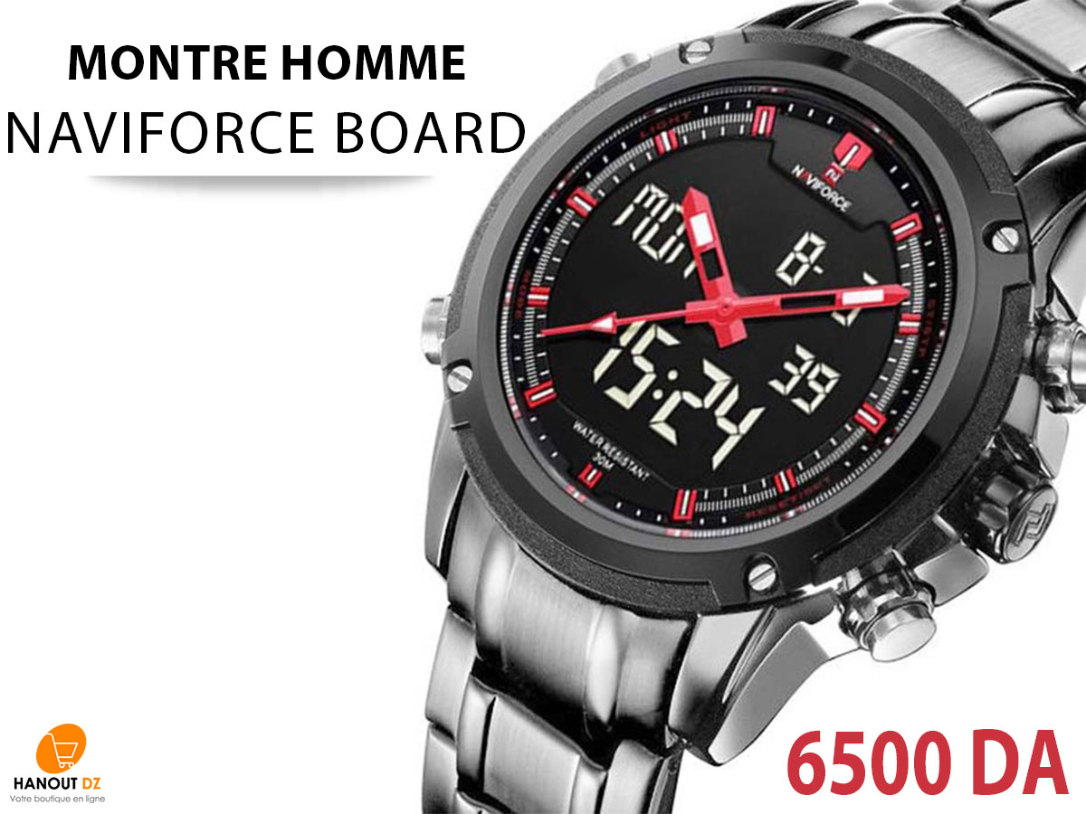 hanout_DZ's tweet photo. Naviforce Board Metal Rouge

ساعة نافي فورس بورد فضية حمراء أصلية للرجال
Prix: 6500 DA
Pour commander 👉 : https://t.co/89O7P0ldr6
Livraison pour toutes les wilaya et paiement à la livraison 💯
#hanoutdz #montre_homme #Naviforce #Naviforce_Board  #montre_homme #livraison #Algerie https://t.co/8YTngBCx2V