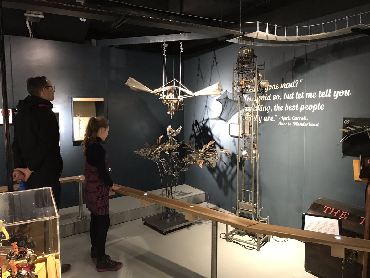 rachelhughest's tweet photo. So much fun @theMADmuseum in Stratford. Never seen the kids so spoilt for choice with hands on exhibits. #museumsunday #buttonseverywhere https://t.co/cIA7p8rKTG
