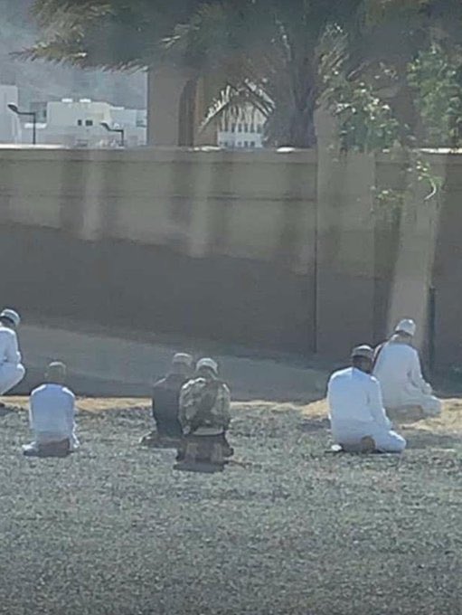 الحُب دعاء، فدعو لك محبةً واخلاصَ❤️
#نام_الحنون؛ مطمئناً بشعبٍ عظيم
#قابوس_بن_سعيد_في_ذمة_الله