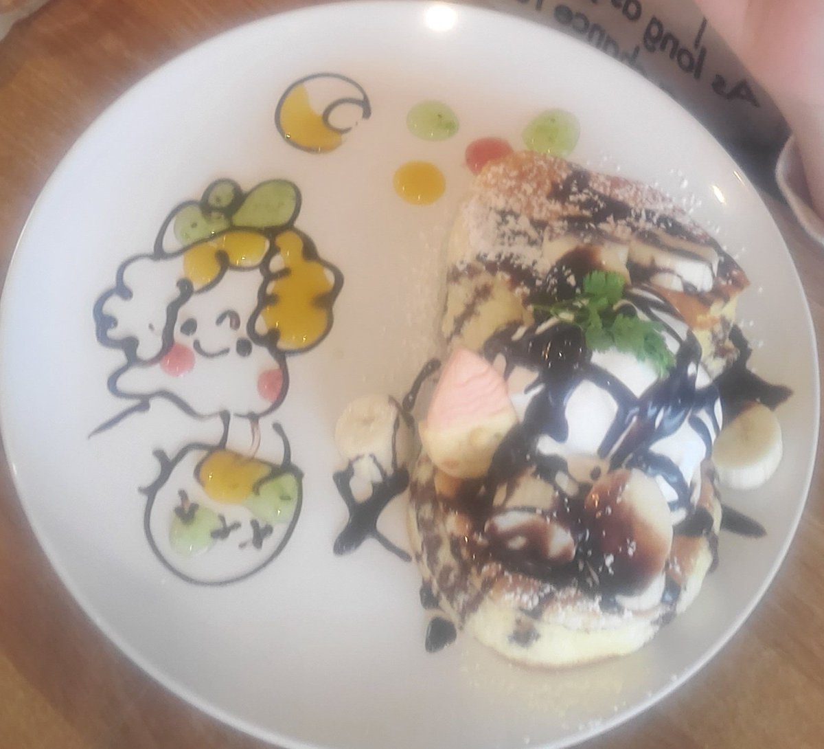 You お昼ごはん カフェごはん ロケットカフェ ランチ パンケーキ 加須市にあるロケットカフェ サラダバーとスープバーも付いてきて満足 また行きたいな