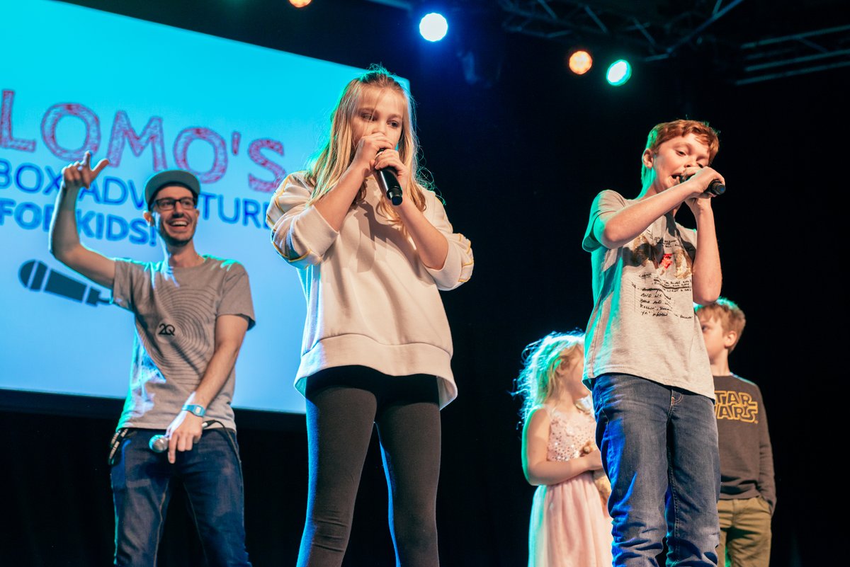 TheGulbenkian's tweet image. Become one of record-breaking beatboxer SK Shlomo’s sidekicks in a world of funny sounds, brilliant noises and cool music!  Join us for Shlomo’s Beatbox Adventure for Kids on Sat 1 Feb.

#beatboxing #beatbox #childrenshow #family

📸Tom Leighton