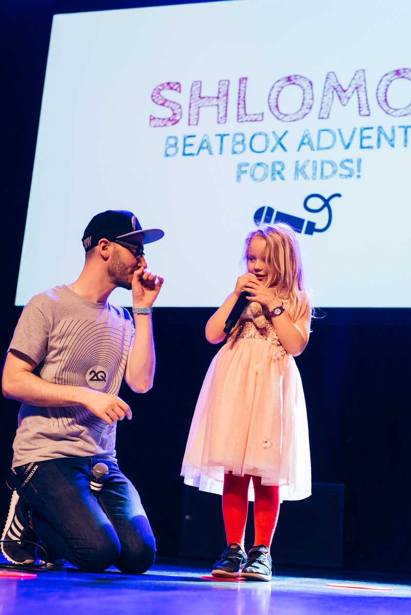 TheGulbenkian's tweet image. Become one of record-breaking beatboxer SK Shlomo’s sidekicks in a world of funny sounds, brilliant noises and cool music!  Join us for Shlomo’s Beatbox Adventure for Kids on Sat 1 Feb.

#beatboxing #beatbox #childrenshow #family

📸Tom Leighton