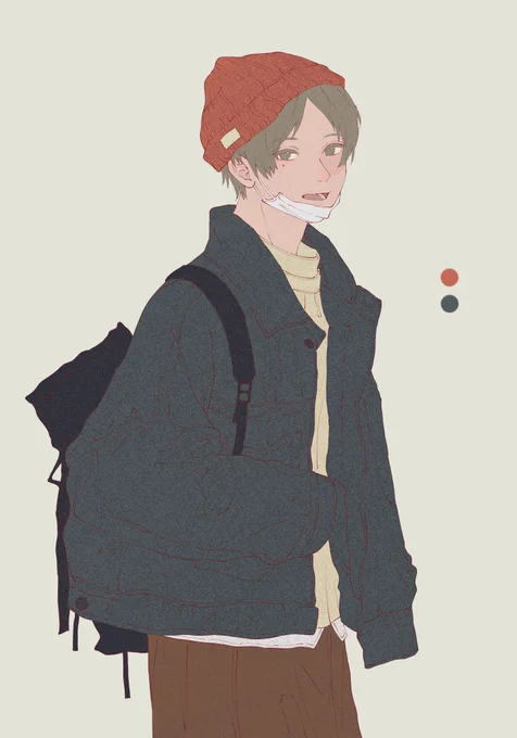 冬服の男の子 まとめ 
