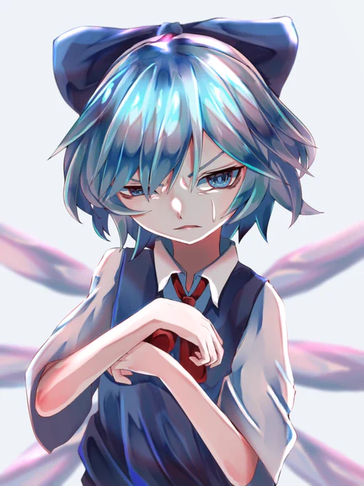 うわぁ・・・・って感じのチルノ 