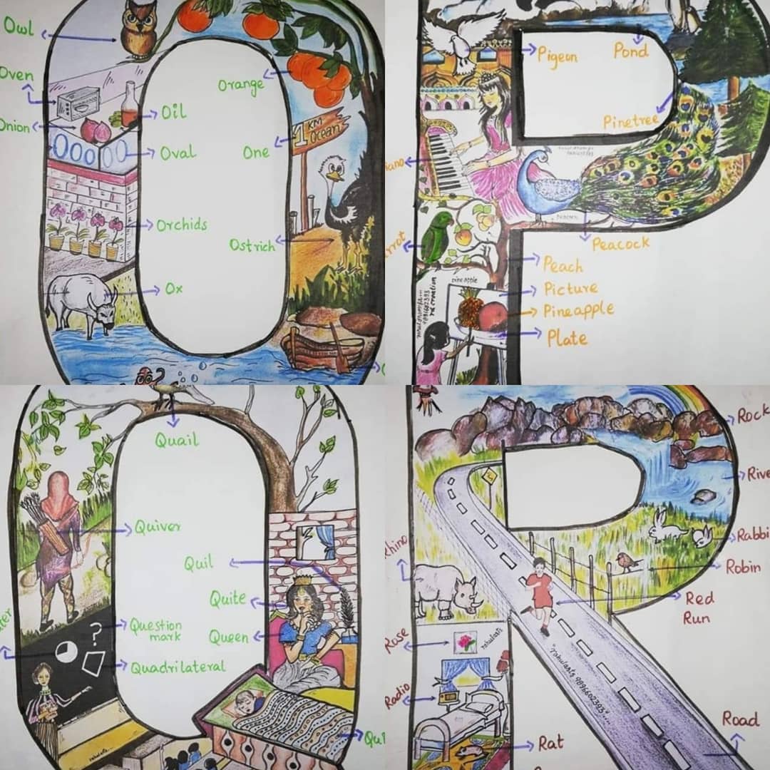learningspace17's tweet photo. Learning Spaces using a creative way to to teach kids Alphabets through pictures. Kids enthusiastically learned them and looked for the words 😊
#thelearningspaces #tlseducationalfoundation #learning #community #Students #mysuru #ngo #funlearning
@vibhapandey @Artea77 https://t.co/VGSITAckHZ