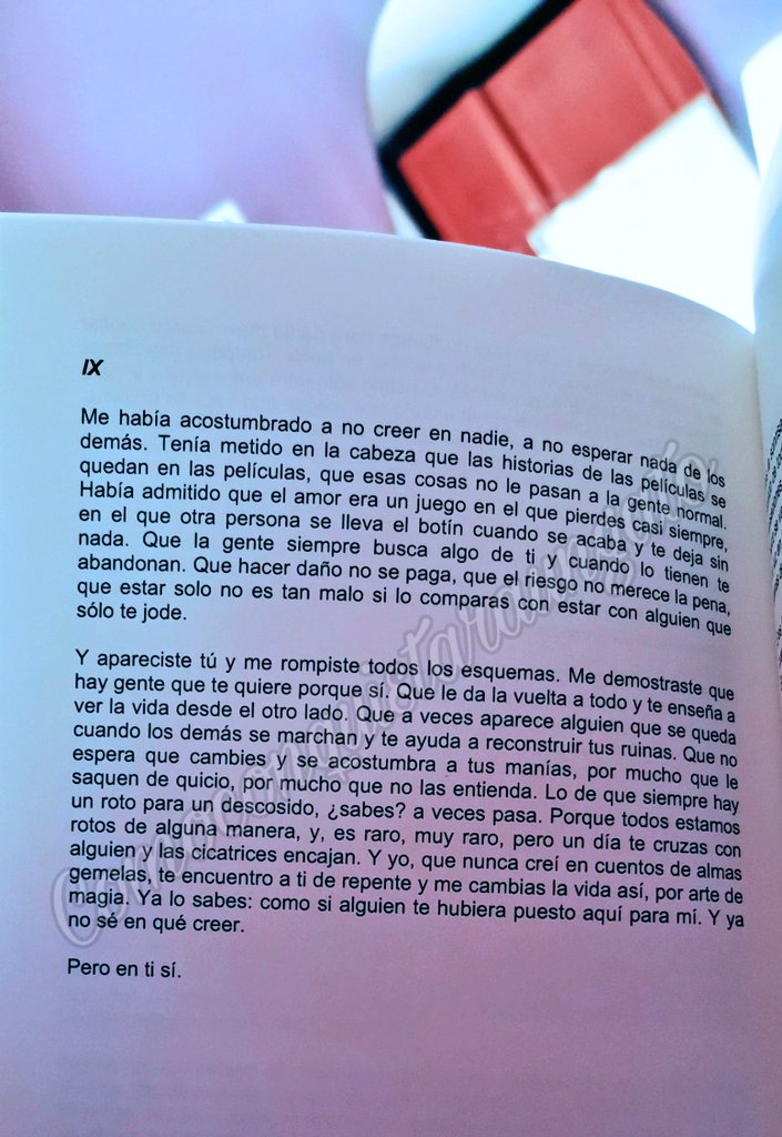 conquistar1gato's tweet photo. Es raro, muy raro, pero un día te cruzas con alguien y las cicatrices encajan https://t.co/wnL3LvMYNt