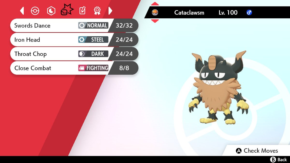 Toxtricity95's tweet photo. RT + Follow to win a 6IV Battle Ready Shiny Perrserker! #PokemonSwordShield #Pokemon #PokemonSwordandShield https://t.co/F9eCYQQJC4