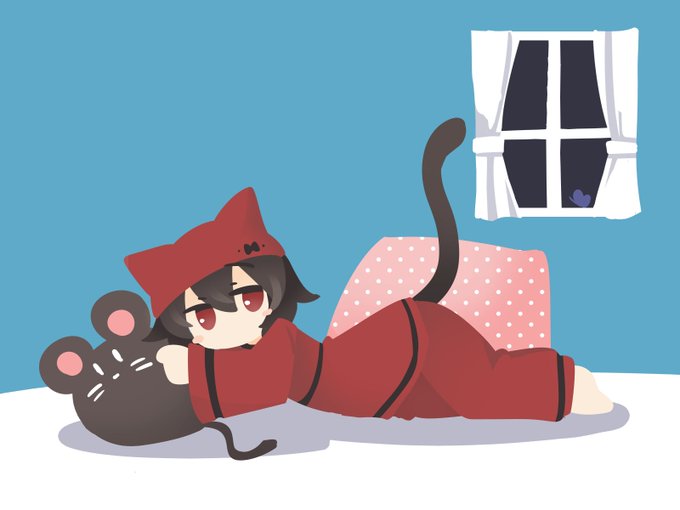 (お題箱)Cat's Pajamas姿のタテハチャンお願いします! 