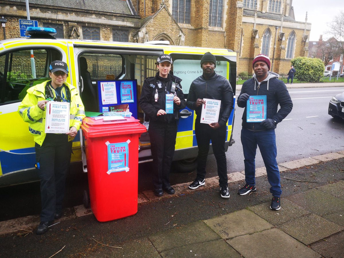 Northampton Neighbourhood Police Team (@nptonpolice) on Twitter photo We are here today outside the esso garage (Tesco Express ) on the Wellingborough Road for a knife amnesty until 12:30 please feel free to come down & hand in any unwanted knives. #noquestionsasked @applewoodnn4 <a href="/NptonPolice/">Northampton Neighbourhood Police Team</a> #knifeamensty #fearless #c7016 #c7071 #p0129 We are here today outside the esso garage (Tesco Express ) on the Wellingborough Road for a knife amnesty until 12:30 please feel free to come down & hand in any unwanted knives. #noquestionsasked @applewoodnn4 <a href="/NptonPolice/">Northampton Neighbourhood Police Team</a> #knifeamensty #fearless #c7016 #c7071 #p0129