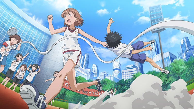 2話まとめ とある科学の超電磁砲t ハムスター いちご焼きそば しカチューシャ アニメレーダー