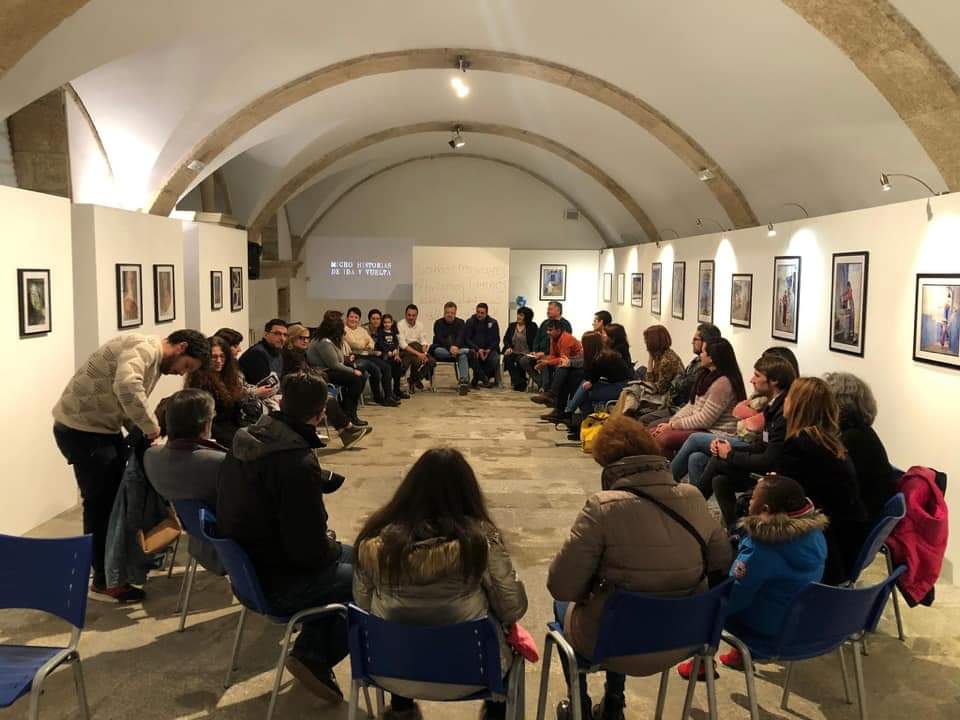 Hoxe é o derradeiro día para achegarse ao @MuseoLugo e descubrir
Culturas en Dialogo 2019, o proxecto
de #MuseoloxíaSocial que organiza
á @RedeMuseistica polo #DiaDoMigrante